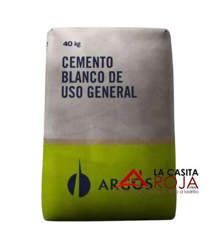CEMENTO BLANCO X 40 KG ARGOS