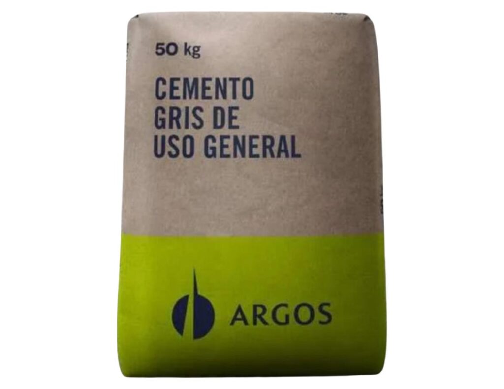 CEMENTO GRIS ARGOS 50 KG USO GENERAL