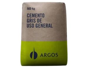 CEMENTO GRIS ARGOS 50 KG USO GENERAL