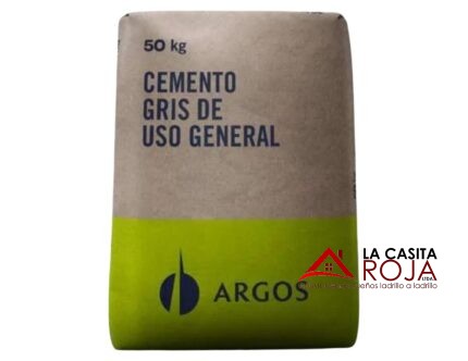CEMENTO GRIS ARGOS 50 KG USO GENERAL