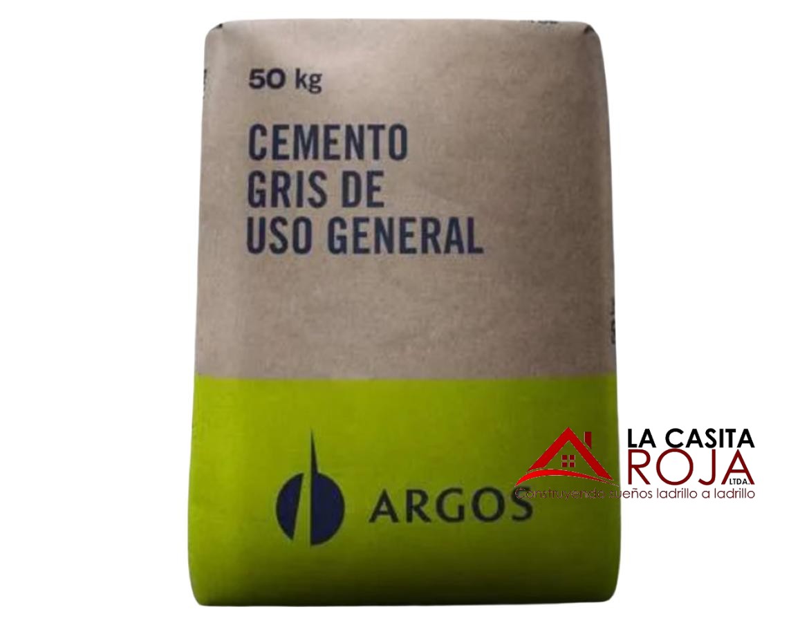 CEMENTO GRIS ARGOS 50 KG USO GENERAL