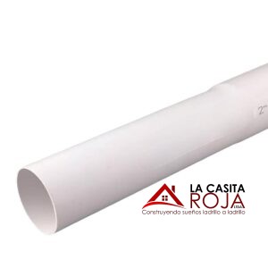 TUBERIA PVC PRESION SCH 40 DOS PULGADAS. Ferretería La Casita Roja