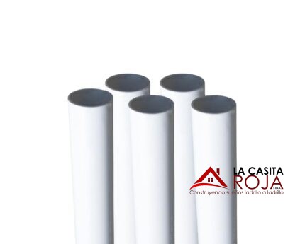 TUBERIA PVC PRESION SCH 40 UNA PULGADA. Ferretería la Casita Roja