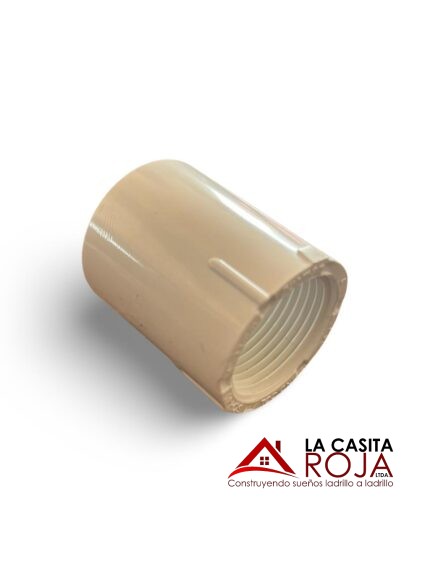 ADAPTADOR HEMBRA DE UNA PULGADA PRESION