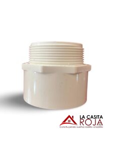 ADAPTADOR MACHO DE DOS PULGADAS PRESION