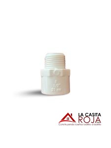 ADAPTADOR MACHO DE MEDIA PULGADA PRESION