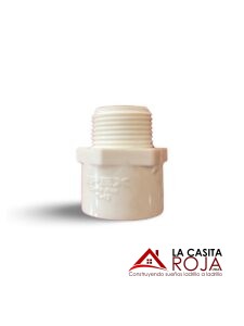 ADAPTADOR MACHO DE TRES CUARTOS DE PULGADA PRESION