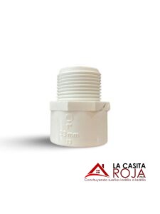 ADAPTADOR MACHO DE UNA PULGADA PRESION