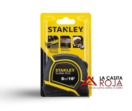 CINTA METRICA STANLEY DE 5 MTS