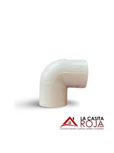 CODO 90° PRESION SCH 40 (1/2)
