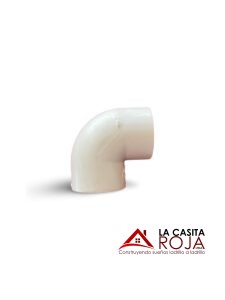 CODO 90° PRESION SCH 40 (3/4)