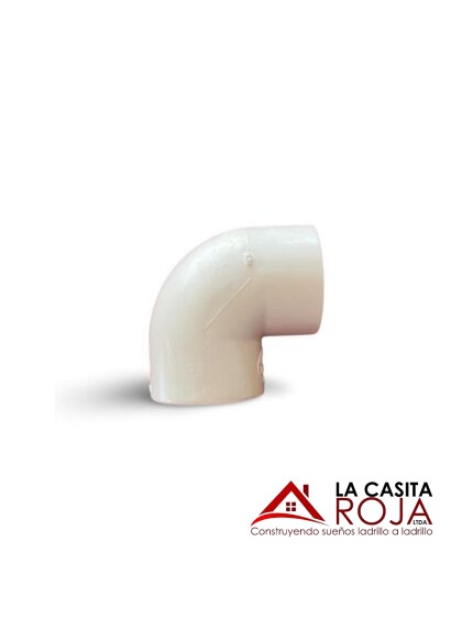 CODO 90° PRESION SCH 40 (3/4)