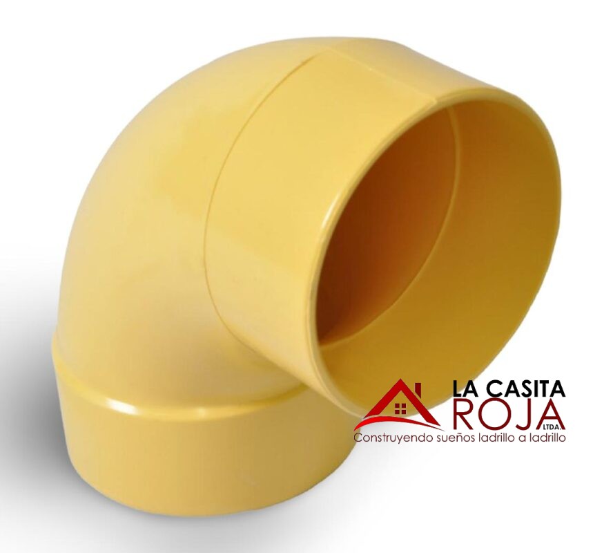 CODO SANITARIO DE 4 PULGADAS CXC SANITARIO 90 GRADOS