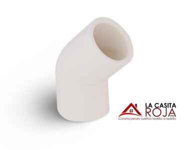 CODOS DE DOS PULGADAS PRESION DE 45 GRADOS