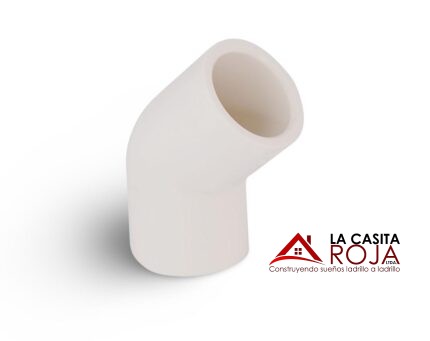 CODOS DE DOS PULGADAS PRESION DE 45 GRADOS