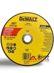 DISCO DE CORTE DE 4 1-2 METAL