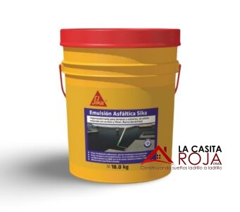 EMULSION ASFALTICA SIKA DE 18 KG CUÑETE
