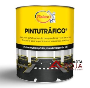 ESMALTE PINTUCO TRAFICO AMARILLO
