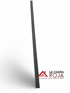 PLATINA DE MEDIA PULGADA X UN OCTAVO X SEIS METROS