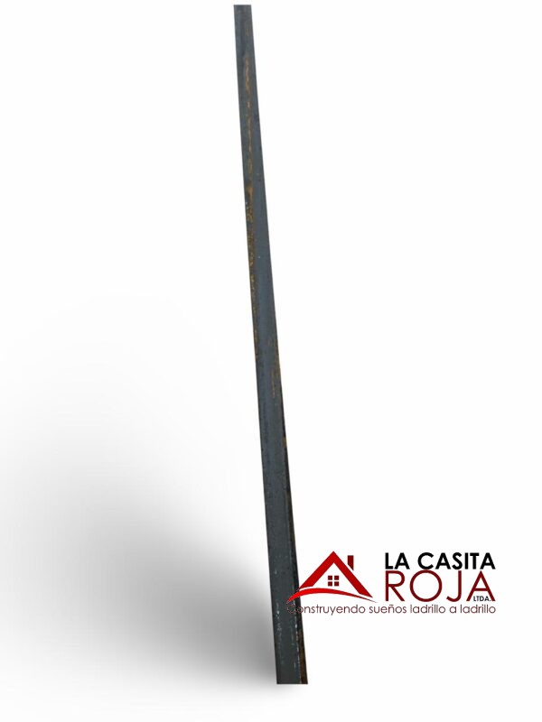 PLATINA DE MEDIA PULGADA X UN OCTAVO X SEIS METROS