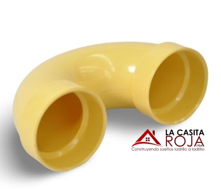 SIFON SANITARIO DE 4 PULGADAS