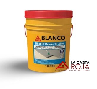 SIKAFILL POWER DIEZ AÑOS 20 KG CUÑETE