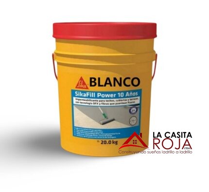 SIKAFILL POWER DIEZ AÑOS 20 KG CUÑETE