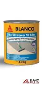 SIKAFILL POWER DIEZ AÑOS 4.2 KG GALON
