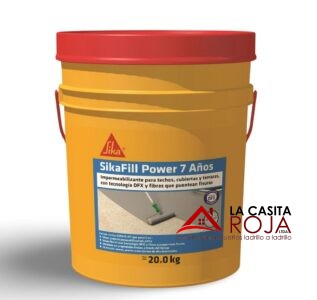 SIKAFILL POWER SIETE AÑOS 20 KG CUÑETE