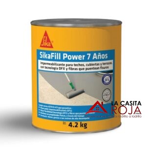 SIKAFILL POWER SIETE AÑOS 4.2 KG GALON