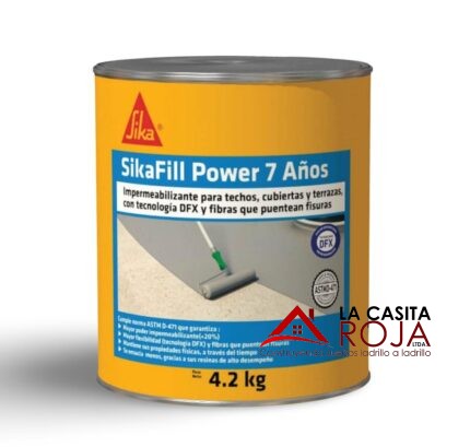 SIKAFILL POWER SIETE AÑOS 4.2 KG GALON