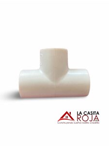TEE DE MEDIA PRESION PVC