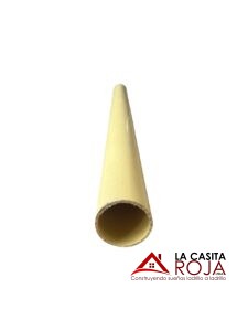 TUBERIA SANITARIA DE DOS PULGADAS X SEIS METROS