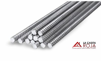 VARILLA DE MEDIA PULGADA CORRUGADA X SEIS METROS