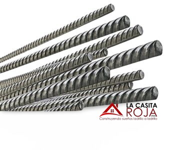 VARILLA DE UN CUARTO ORIGINAL X SEIS METROS