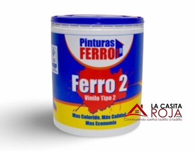 VINILO T2 FERRO BLANCO GALON