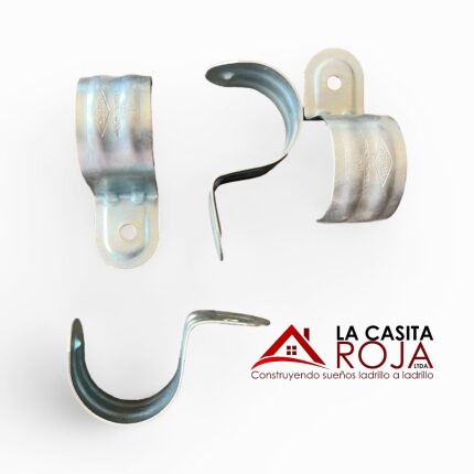 ABRAZADERA DE 1" METALICA (UN ALA)