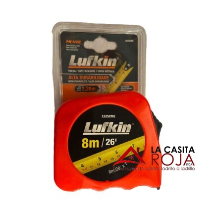 FLEXOMETRO 8 MTS LUFKIN