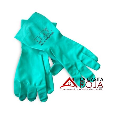 GUANTES DE NITRILO