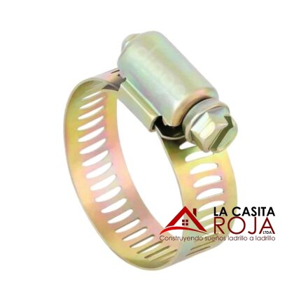 ABRAZADERA METALICA EXPANDIBLE 1"