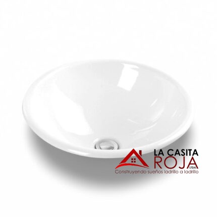 LAVAMANOS MANANTIAL DUO SOBREPONER BLANCO