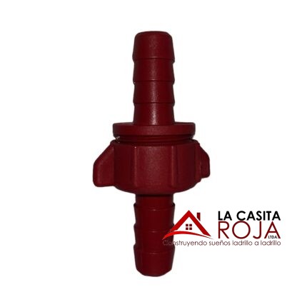 RACOR PLASTICO MANGUERA