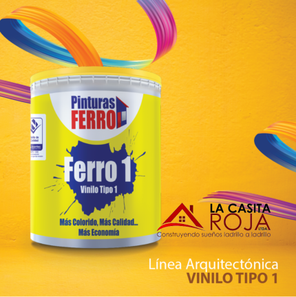 VINILO FERRO TIPO 1 (Exteriores)