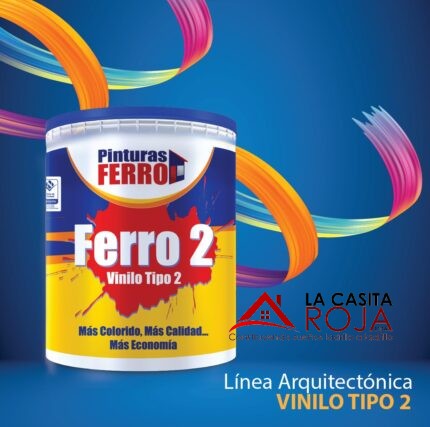 VINILO FERRO TIPO 2 (Interiores)