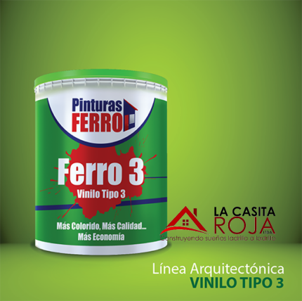 VINILO FERRO TIPO 3 (Interiores)