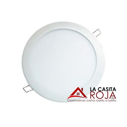 LAMPARA LED 18W SOBREPONER/INCRUSTACION
