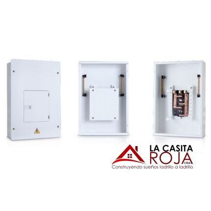 TABLERO TRIFASICO LISO 18 CIRCUITOS