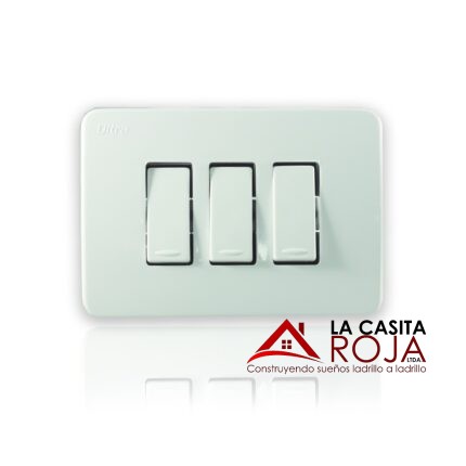 INTERRUPTOR TRIPLE