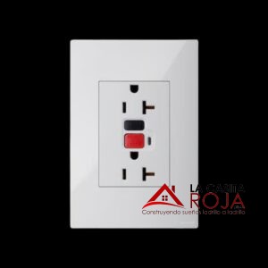 TOMA DOBLE GFCI