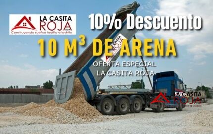 ARENA OFERTA ESPECIAL 10 M3
